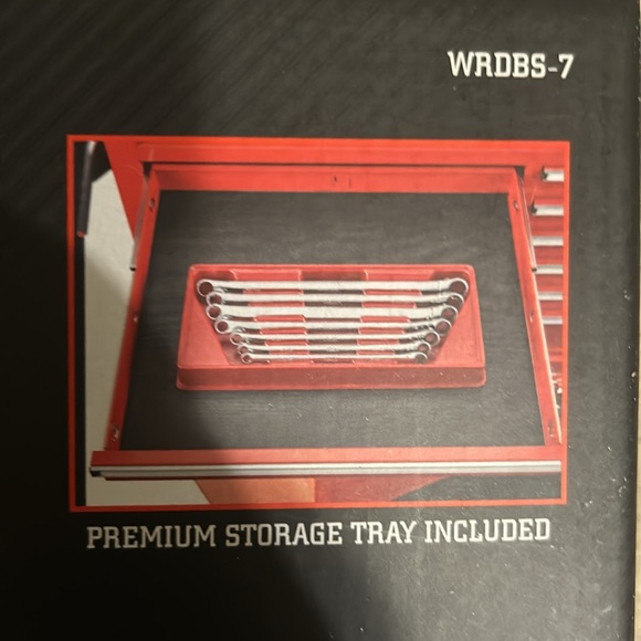 ICON PROFESSIONAL DOUBLE BOX RATCHETING WRENCH SET - Picture 5 of 12